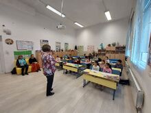 Проектно-базиран открит урок  по БЕЛ на тема : „Приказките нямат младост и не стареят“