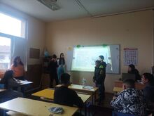 Интердисциплинарен урок на тема: 