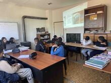 Малки стъпки към големия Космос в ОУ „Христо Ботев“, с. Росен