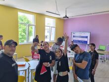 Откриване на STEM център в ОУ 